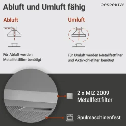 Kaminhaube 'CH 22078 IXB'