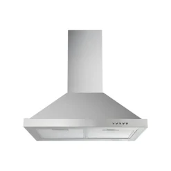 Kaminhaube 'CH44078-60IX-A' Edelstahl 60 cm