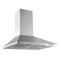 Kaminhaube 'CH22058IXB' Edelstahl 60 cm