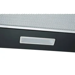 Kaminhaube 'Karena' schwarz matt Metall pulverbeschichtet 60 cm