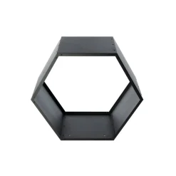 Kaminholzregal 'Biene' schwarz 88 x 76,5 x 44,5 cm