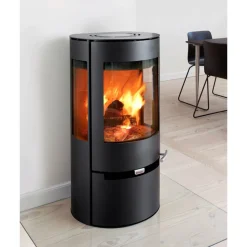 Kaminofen '9 air' Stahl 6 kW