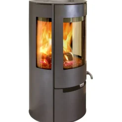 Kaminofen '9 air' Stahl 6 kW