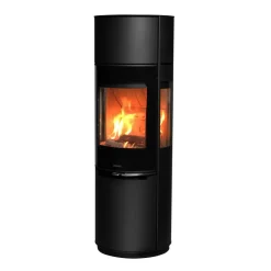 Kaminofen '9.7 Lux' Stahl 6 kW