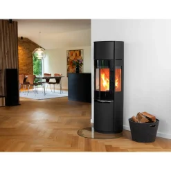 Kaminofen '9.7 Lux' Stahl 6 kW