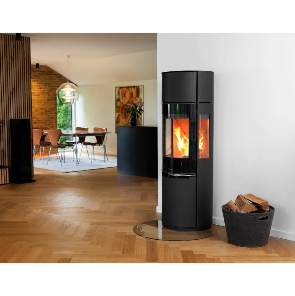Kaminofen '9.7 Lux' Stahl 6 kW