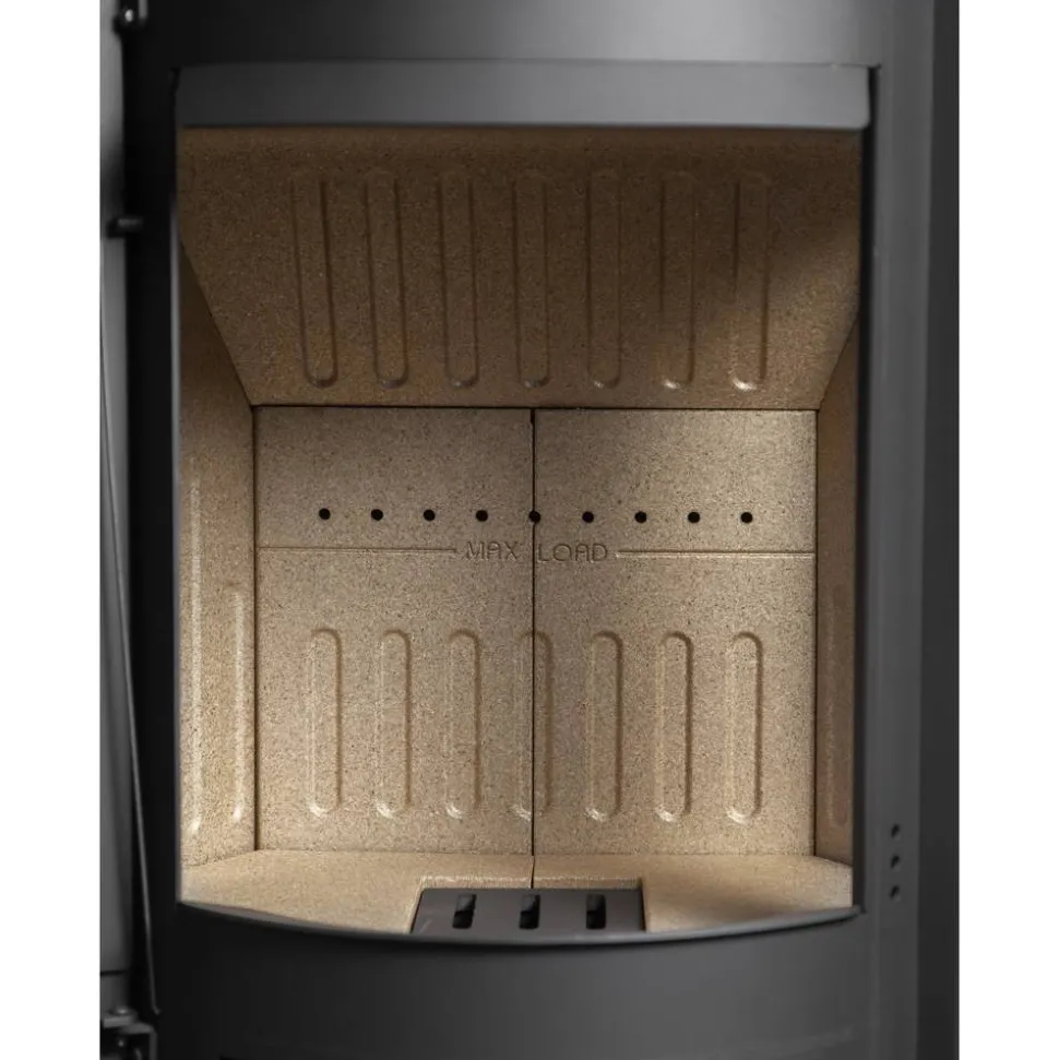 Kaminofen '9.7 Lux' Stahl 6 kW