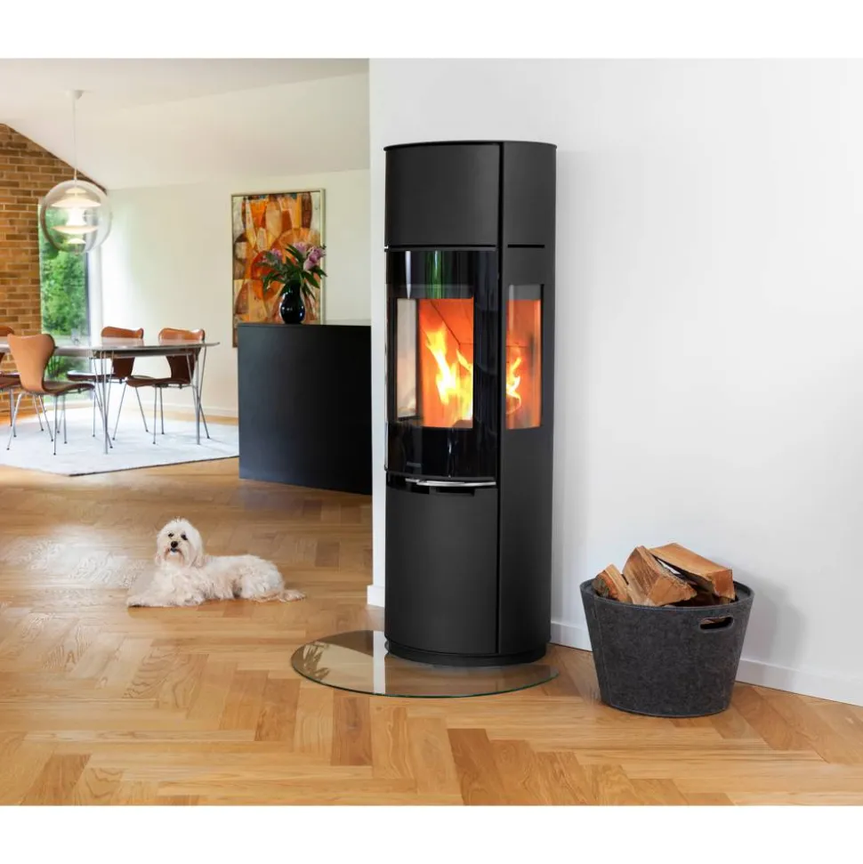Kaminofen '9.7 Lux' Stahl 6 kW