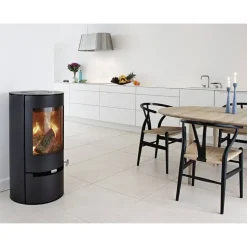 Kaminofen '9.1' Stahl 6 kW