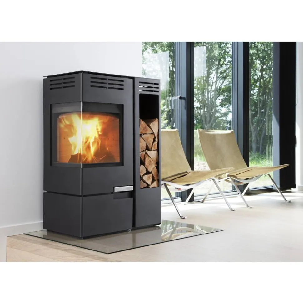 Kaminofen '12' Stahl 6 kW