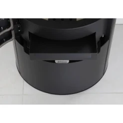 Kaminofen '9' Stahl schwarz 6 kW