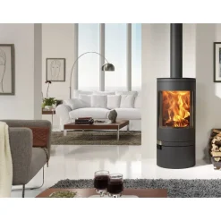 Kaminofen 'Akita' schwarz/metallic 7,4 kW