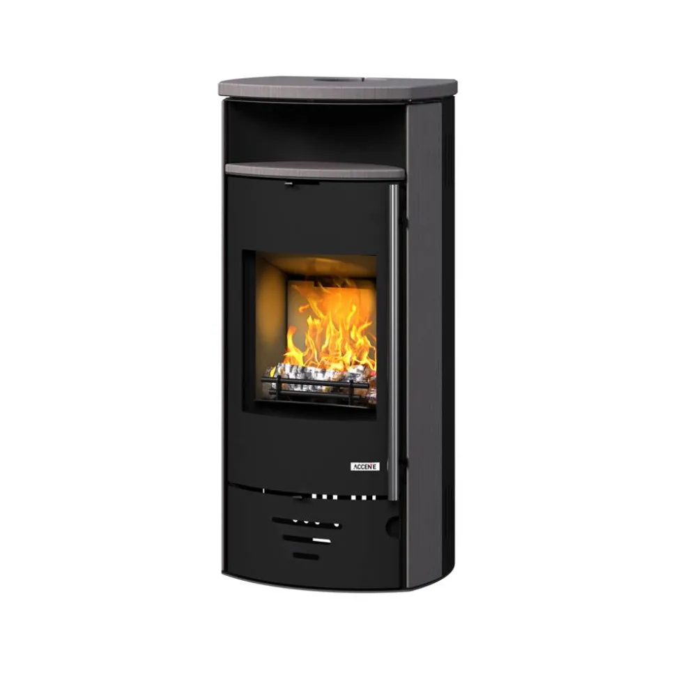 Kaminofen 'Casablanca 4.0 STS' rosewood 7 kW