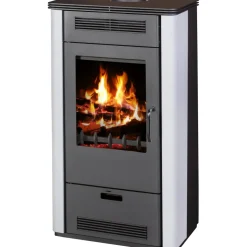 Kaminofen 'Etna' Stahl 7 kW