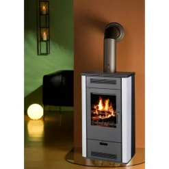 Kaminofen 'Etna' Stahl 7 kW