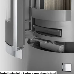 Kaminofen 'Faro Aqua 2.0' wasserführend Stahl/Sandstein 7 kW