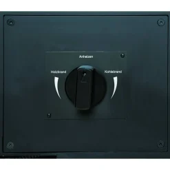 Kaminofen 'Lova ECOplus RUA' Kacheln/Spezialkeramik schwarz 6 kW