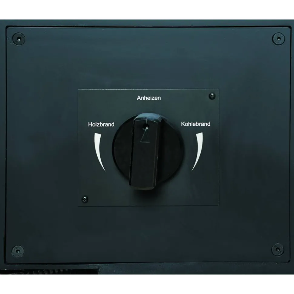 Kaminofen 'Lova ECOplus RUA' Kacheln/Spezialkeramik schwarz 6 kW