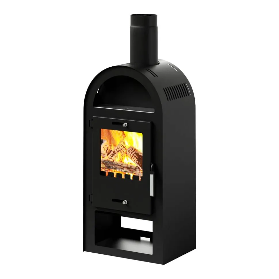 Kaminofen 'Magna 3.0' Stahl 7 kW