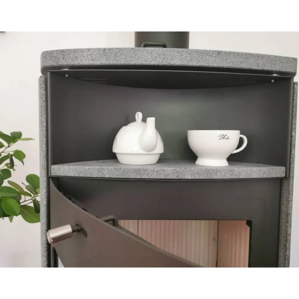 Kaminofen 'Montreal 2.0 GTS' anthrazit/grau 6 kW