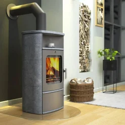 Kaminofen 'Montreal 2.0 GTS' anthrazit/grau 6 kW