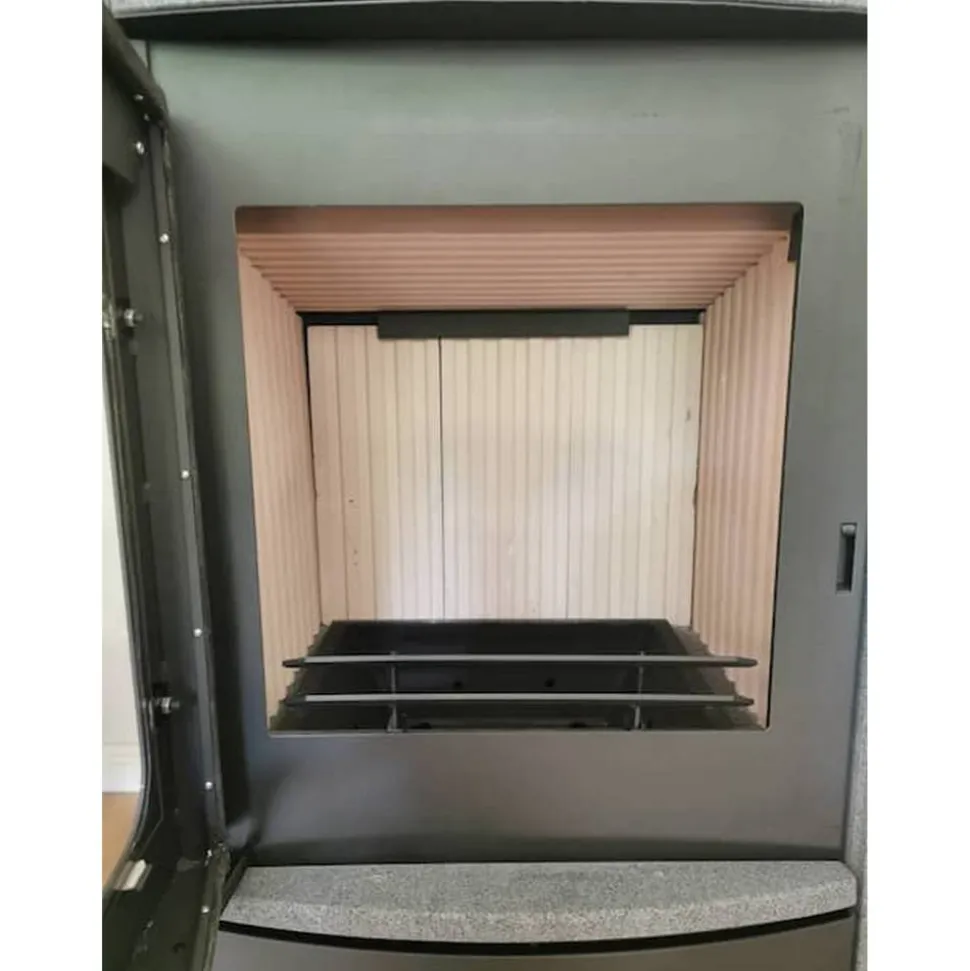 Kaminofen 'Montreal 2.0 GTS' anthrazit/grau 6 kW