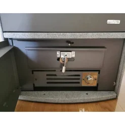 Kaminofen 'Montreal 2.0 GTS' anthrazit/grau 6 kW