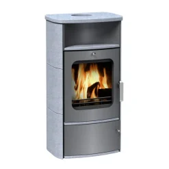 Kaminofen 'Montreal 2.0 GTS' anthrazit/grau 6 kW