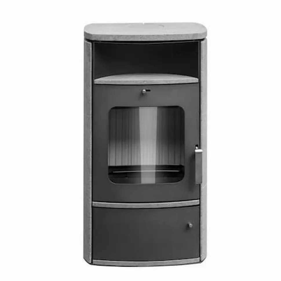 Kaminofen 'Montreal 2.0 GTS' anthrazit/grau 6 kW