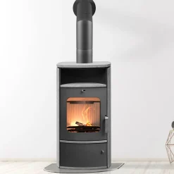 Kaminofen 'Montreal 4.0 GTS' grau 6 kW