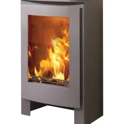 Kaminofen 'Nevada' schwarz/metallic 7,9 kW