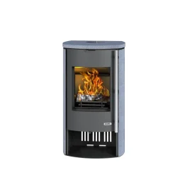 Kaminofen 'Nyborg 4.0 GTS' grau 7 kW