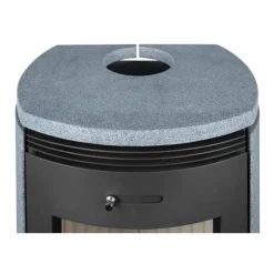 Kaminofen 'Nyborg GTS 13 3.0' Stahl/Granit 7,5 kW