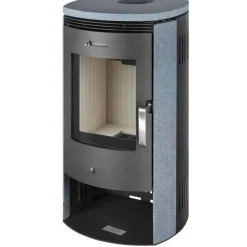 Kaminofen 'Nyborg GTS 13 3.0' Stahl/Granit 7,5 kW