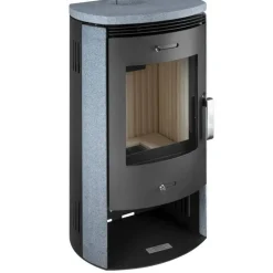 Kaminofen 'Nyborg GTS 13 3.0' Stahl/Granit 7,5 kW
