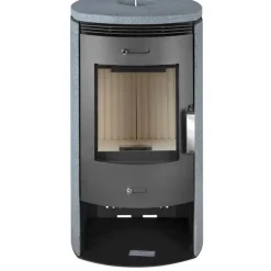 Kaminofen 'Nyborg GTS 13 3.0' Stahl/Granit 7,5 kW