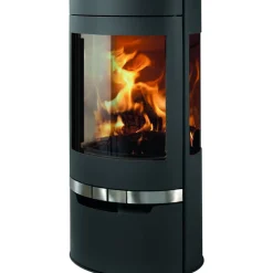 Kaminofen 'Suerte' Stahl 8 kW