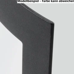 Kaminofen 'Usedom 5' Stahl/Sandstein 5 kW