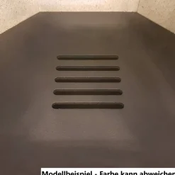 Kaminofen 'Usedom 5' Stahl/Sandstein 5 kW