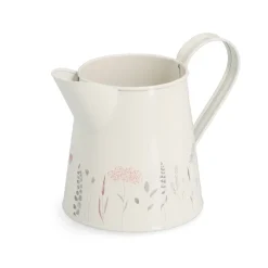 Kanne 'Flowers' Metall 1500 ml 10,5 x 14 x 10,5 cm