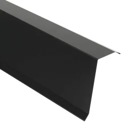 Kantenwinkel 'H12' anthrazitgrau 100 cm