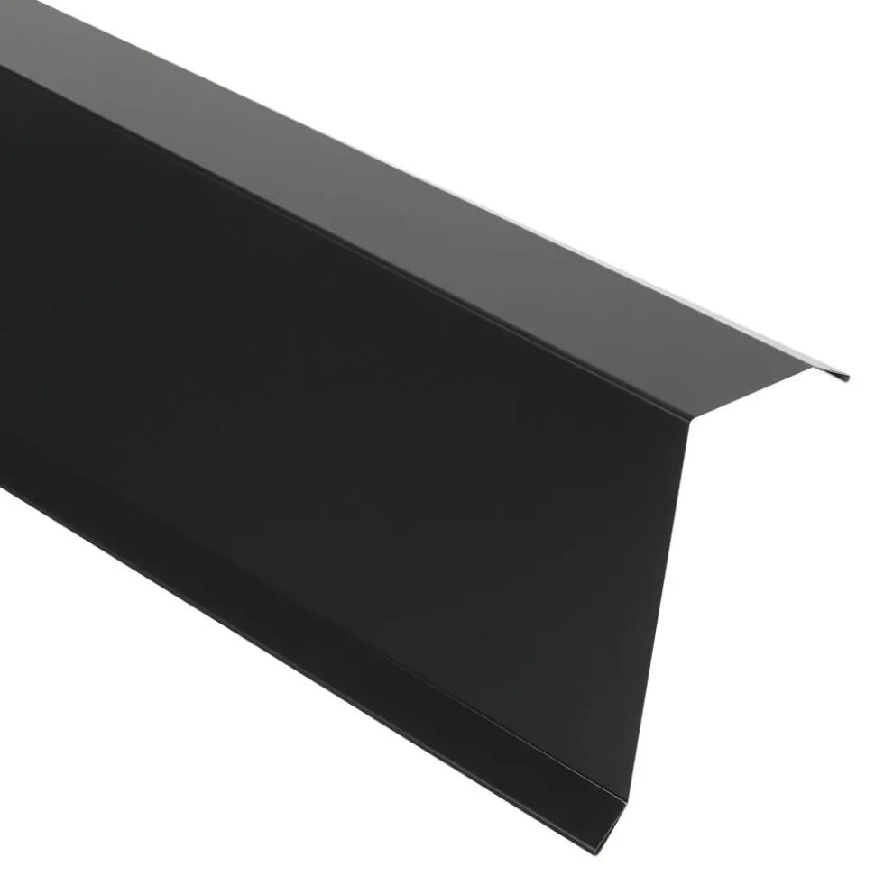 Kantenwinkel 'H12' anthrazitgrau 100 cm