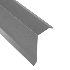 Kantenwinkel 'H12' silbern verzinkt 100 cm