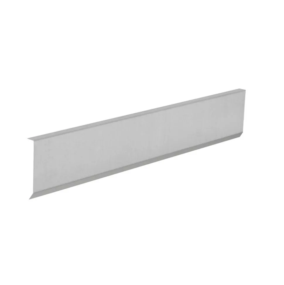 Kappleiste silbern 200 x 5 cm