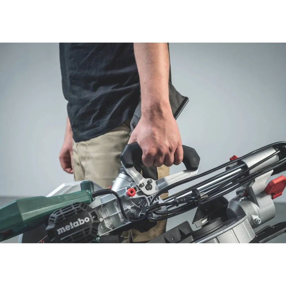 Kapp- und Gehrungssäge-Set 'KGS 254 M' 1450 W
