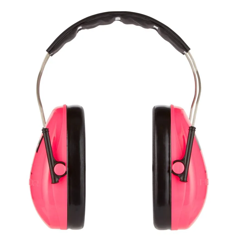 Kapselgehörschutz Peltor 'H510AKP' pink für Kinder 27 dB