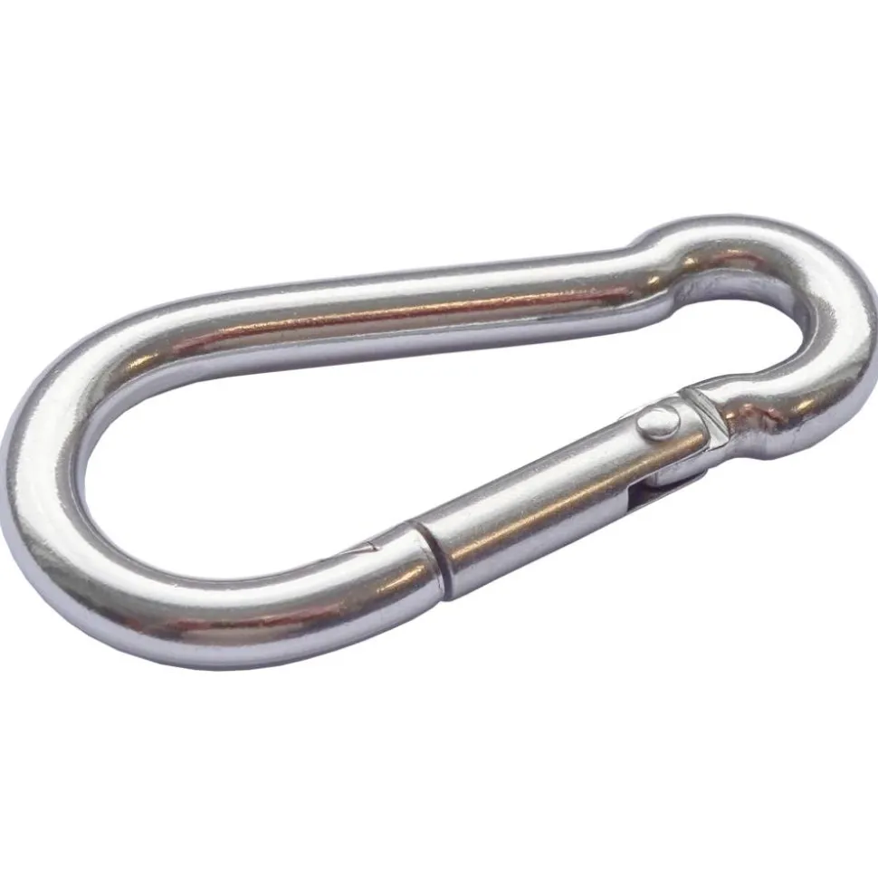 Karabinerhaken für Sonnensegel Ø 6 x 60 mm