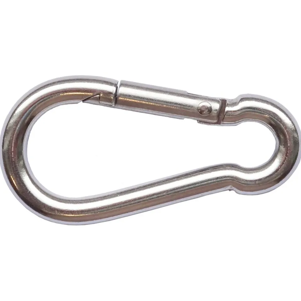 Karabinerhaken für Sonnensegel Ø 6 x 60 mm
