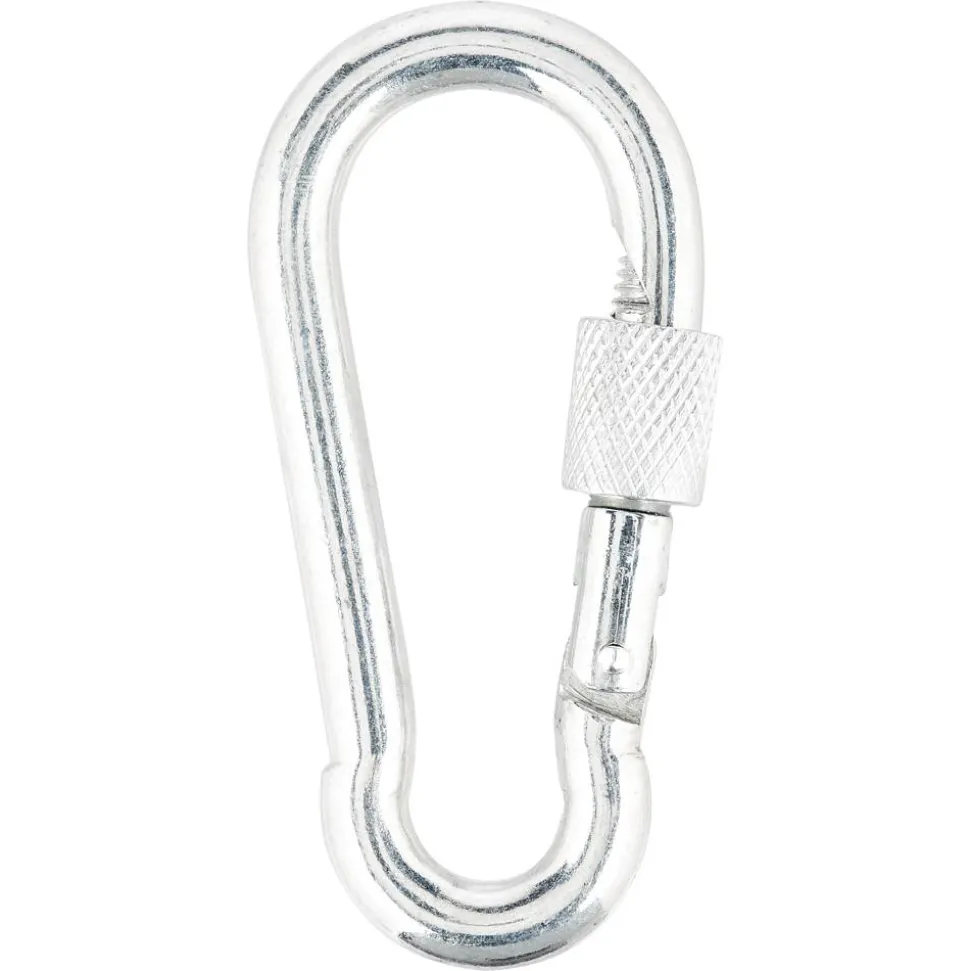 Karabinerhaken Eisen Ø 7 x 70 mm