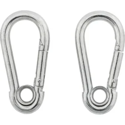 Karabiner Stahl verzinkt Ø 6 x 60 mm